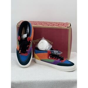 Vans Half Cab 33 DX 30th Anniversary Multi Color Mens 9 VN0A5KX6448 NIB